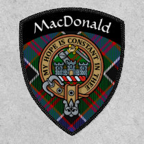 Clan MacDonald of Clanranald Crest Patch