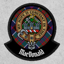 Clan MacDonald of Clanranald Crest Patch