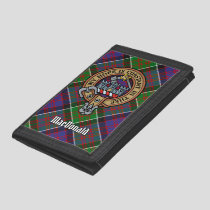 Clan MacDonald of Clanranald Crest Trifold Wallet