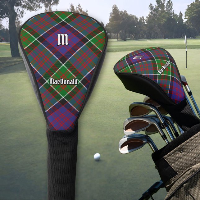 Clan MacDonald of Clanranald Golf Head Cover (Creator Uploaded)