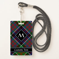 Clan MacDonald of Clanranald Tartan Badge