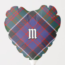 Clan MacDonald of Clanranald Tartan Balloon