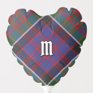 Clan MacDonald of Clanranald Tartan Balloon