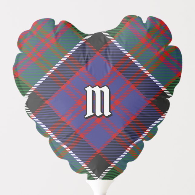 Clan MacDonald of Clanranald Tartan Balloon (Front)
