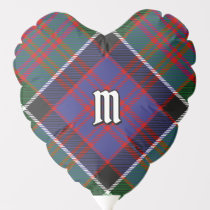 Clan MacDonald of Clanranald Tartan Balloon