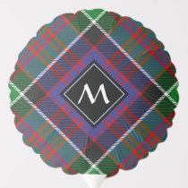 Clan MacDonald of Clanranald Tartan Balloon
