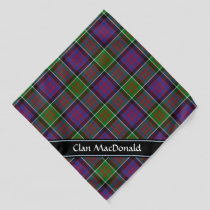 Clan MacDonald of Clanranald Tartan Bandana