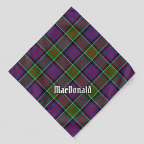 Clan MacDonald of Clanranald Tartan Bandana