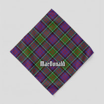 Clan MacDonald of Clanranald Tartan Bandana