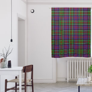 Clan MacDonald of Clanranald Tartan Blackout Curtains