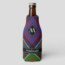 Clan MacDonald of Clanranald Tartan Bottle Cooler