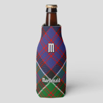 Clan MacDonald of Clanranald Tartan Bottle Cooler