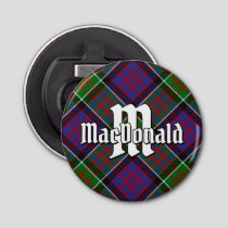 Clan MacDonald of Clanranald Tartan Bottle Opener