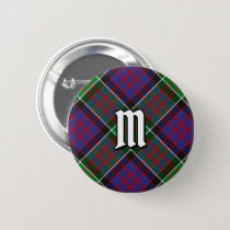 Clan MacDonald of Clanranald Tartan  Button