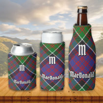 Clan MacDonald of Clanranald Tartan Can Cooler