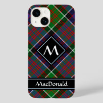 Clan MacDonald of Clanranald Tartan Case-Mate iPhone 14 Case