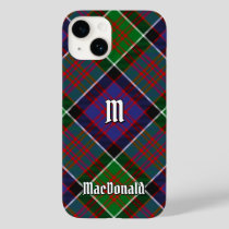 Clan MacDonald of Clanranald Tartan Case-Mate iPhone 14 Case