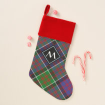 Clan MacDonald of Clanranald Tartan Christmas Stocking