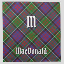 Clan MacDonald of Clanranald Tartan Cloth Napkin