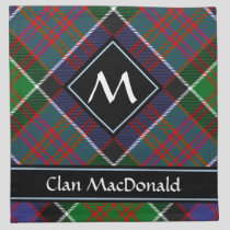 Clan MacDonald of Clanranald Tartan Cloth Napkin