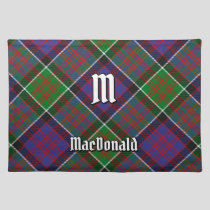 Clan MacDonald of Clanranald Tartan Cloth Placemat