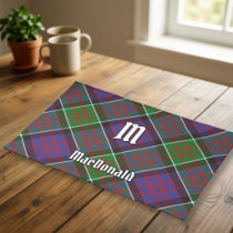 Clan MacDonald of Clanranald Tartan Cloth Placemat