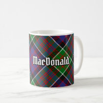 Clan MacDonald of Clanranald Tartan Coffee Mug