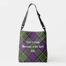 Clan MacDonald of Clanranald Tartan Crossbody Bag