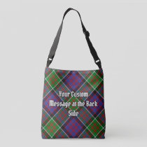 Clan MacDonald of Clanranald Tartan Crossbody Bag