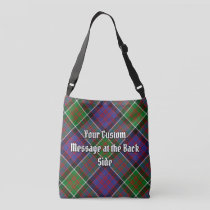 Clan MacDonald of Clanranald Tartan Crossbody Bag