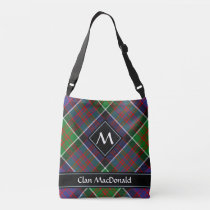 Clan MacDonald of Clanranald Tartan Crossbody Bag