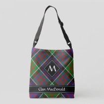 Clan MacDonald of Clanranald Tartan Crossbody Bag