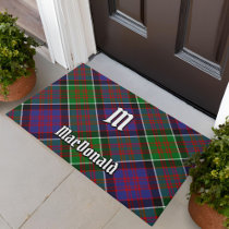 Clan MacDonald of Clanranald Tartan Doormat