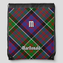 Clan MacDonald of Clanranald Tartan Drawstring Bag