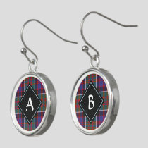 Clan MacDonald of Clanranald Tartan Earrings