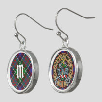 Clan MacDonald of Clanranald Tartan Earrings