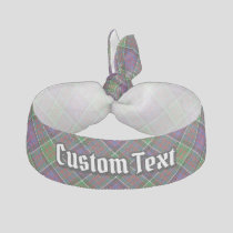 Clan MacDonald of Clanranald Tartan Elastic Hair Tie