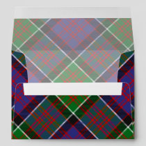 Clan MacDonald of Clanranald Tartan Envelope