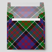 Clan MacDonald of Clanranald Tartan Envelope