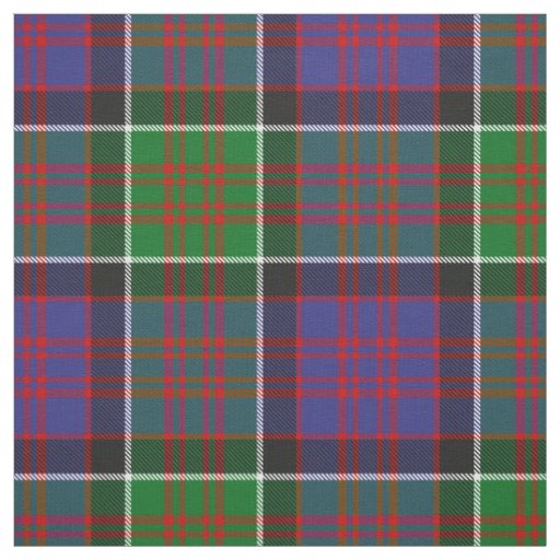 Clan MacDonald of Clanranald Tartan Fabric