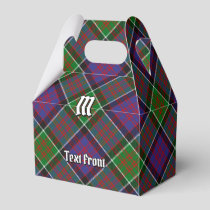 Clan MacDonald of Clanranald Tartan Favor Box