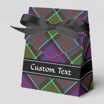Clan MacDonald of Clanranald Tartan Favor Box