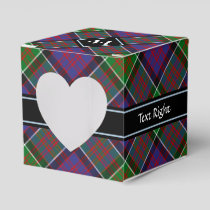 Clan MacDonald of Clanranald Tartan Favor Box