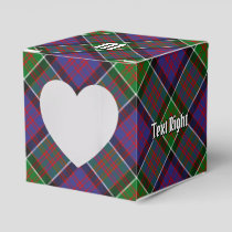 Clan MacDonald of Clanranald Tartan Favor Box