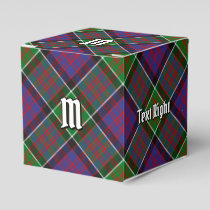Clan MacDonald of Clanranald Tartan Favor Box