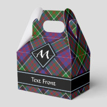 Clan MacDonald of Clanranald Tartan Favor Box
