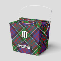 Clan MacDonald of Clanranald Tartan Favor Box