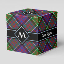 Clan MacDonald of Clanranald Tartan Favor Box