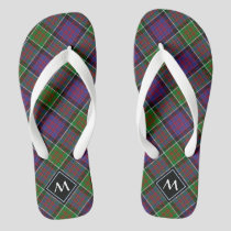 Clan MacDonald of Clanranald Tartan Flip Flops
