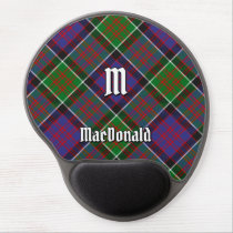 Clan MacDonald of Clanranald Tartan Gel Mouse Pad
